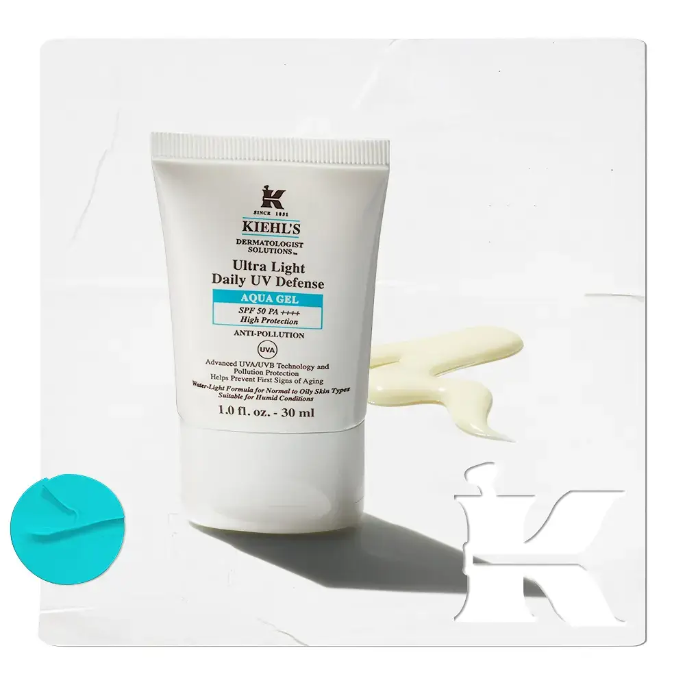 [쿨링자차] 키엘 울트라 라이트 데일리 유브이 디펜스 아쿠아 젤 30ml/60ml
